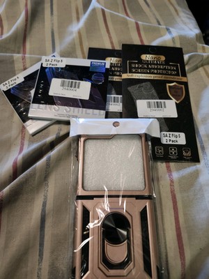 SA Z FLIP 5 PHONE CASE. LENS PROTECTORS & SCREEN PROTECTORS