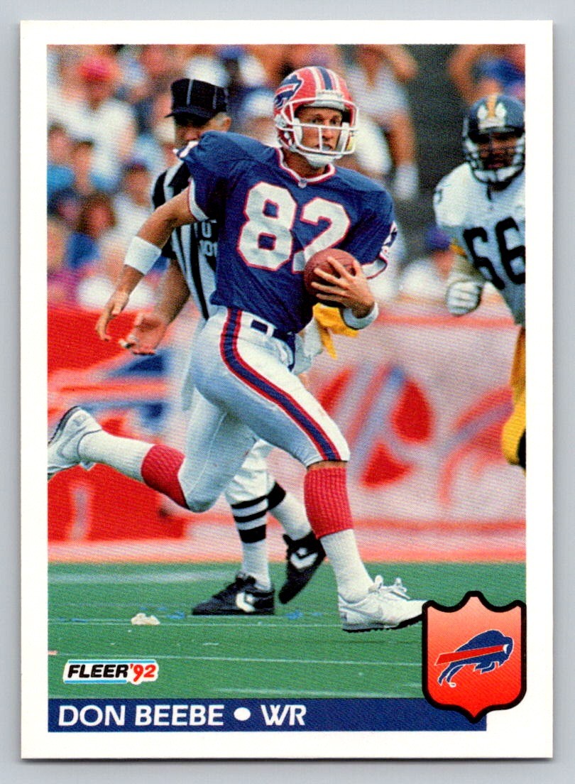 1992 Fleer #19 Don Beebe