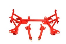 Bmr Suspension Km005r K-member Sbcbbc Motor Mounts Standard Rack Mounts