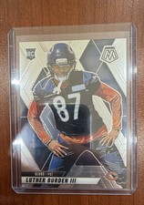 2025 Panini Mosaic - Rookies Luther Burden #383 (RC)