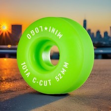 Powell Mini Logo Skateboard Wheels & Bearings...