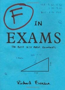 F in Exams: The Best Test Paper Blunders (Humour)... | Buch | Zustand akzeptabel