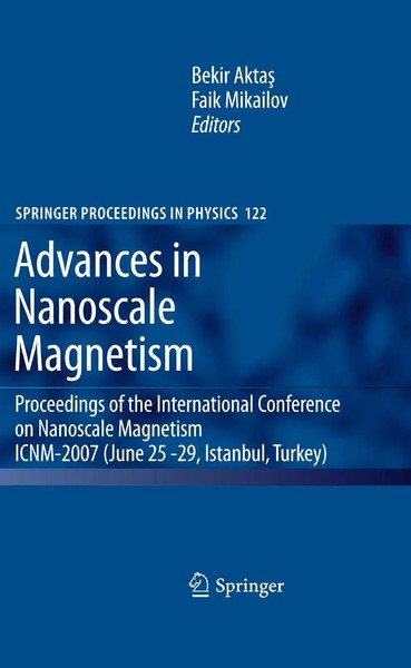 Bekir Aktas (U. A.) | Advances in Nanoscale Magnetism | Taschenbuch | Englisch-image