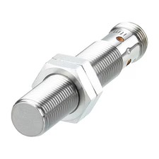 Ifm Ift244 Cylindrical, Inductive Proximity Sensor, 12 Mm Dia., Stainless