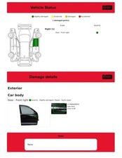Porte avant et accessoires Hyundai SANTA FE