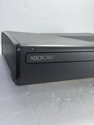 Microsoft Xbox 360 S Slim Konsole Schwarz 4GB Nur Konsole Voll Getestet Original