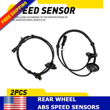 Rear Wheel Driverpassenger Abs Speed Sensor For Ford Mustang Gt Bullitt 2001 Us