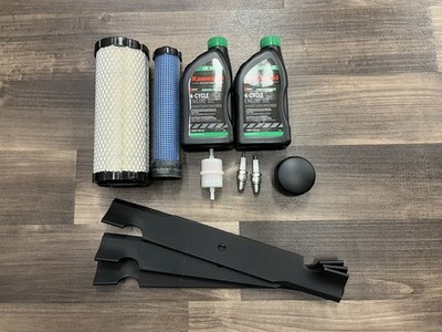 Bad Boy OEM Kawasaki FX1000 Service Kit w/Blades Fits Rebel and Rogue 61''