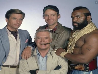 Los Magníficos, A-team TV Series 5 Temporadas (94 Episodios) + Comics/ ESPAÑOL - Image 1 of 4
