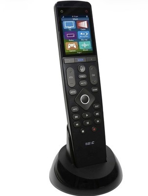 URC MX-1400 Remote Control Touchscreen Voice Control Wireless Charging Dock