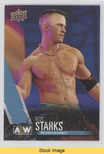 2021 Upper Deck AEW All Elite Wrestling Finisher Ricky Starks #26 READ 09ej