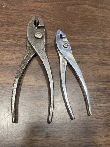 2 alicates de junta deslizante vintage Motor Spec K15/K16 (hechos en EE. UU., Duluth MN) - raros - Imagen 4 de 5