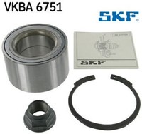 SKF VKBA6751 Radlagersatz Radlager Satz Hinterachse Hinten FüR Land Rover