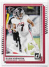 2025 Donruss #160 Bijan Robinson - Atlanta Falcons