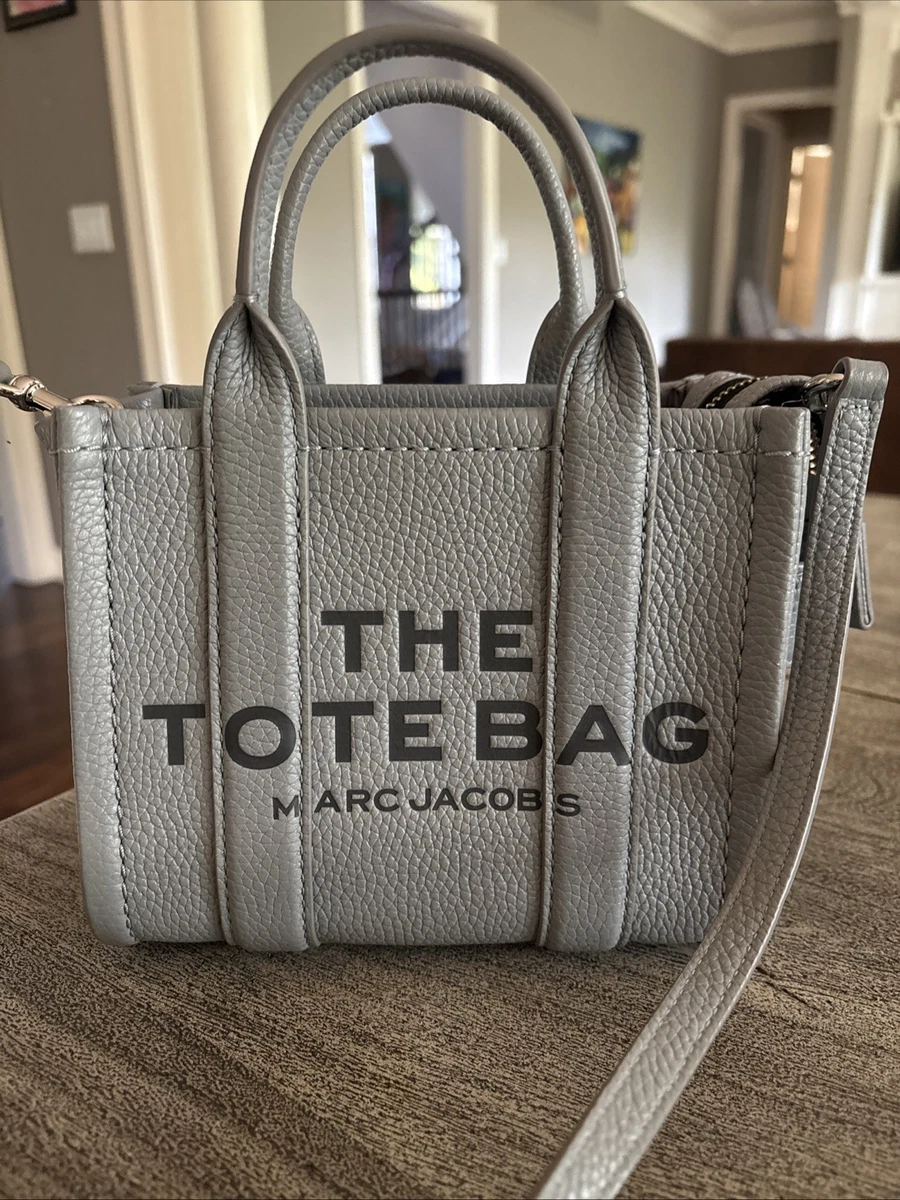 Marc Jacobs Tote Gray Bags & Handbags for Women for sale | eBay