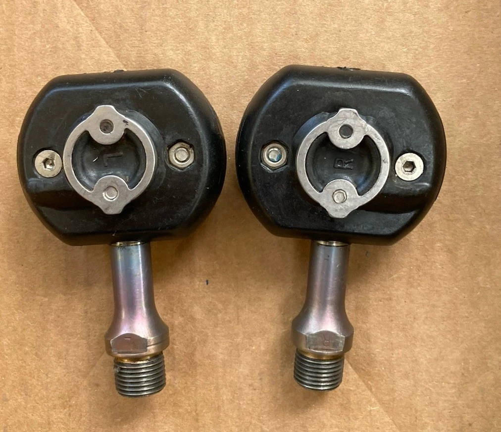 Speedplay Titanium Clipless Pedals for sale | eBay
