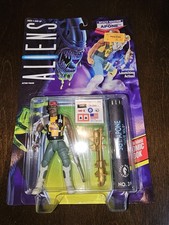 Aliens Space Marine SGT. Apone action figure 1992 Kenner (SEALED) NIP