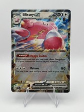 pokemon i choose you movie card Blissey ex Ultra Rare Twilight Masquerade 134/167, NM Pokemon Card