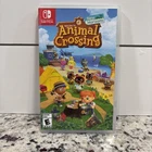 Animal Crossing: New Horizons - Nintendo Switch video game with Case