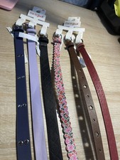 Cat  Jack: New Girls 2-3 Packs of multicolored Belts O 