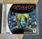 Omikron The Nomad Soul Sega Dreamcast Complete CIB Disc Case Manual Tested