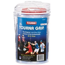 Tourna Grip XL Original Dry Feel Tennis Grip Tour Pack of 50 Grips