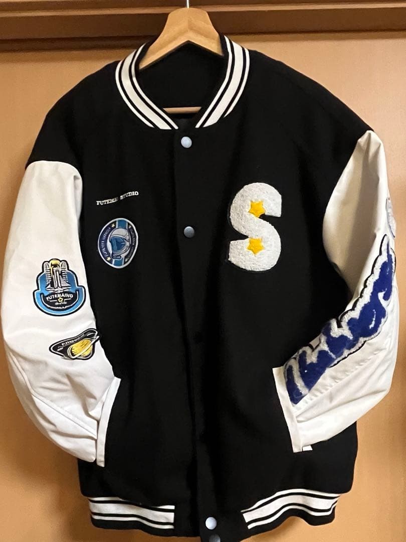 Men's M Stadium Jacket, Outerwear, Used, No damage