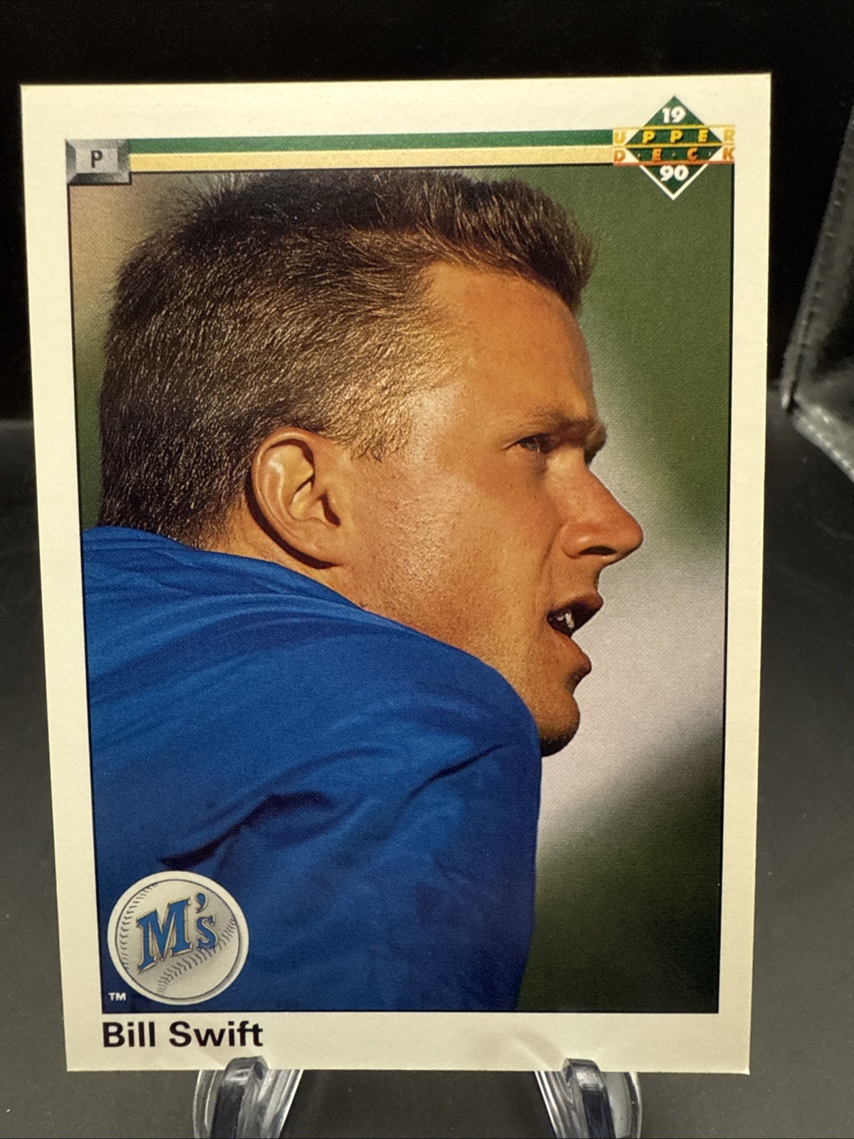 1990 Upper Deck - Bill Swift #313