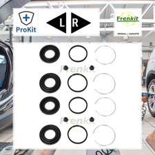 2x ORIGINAL® Frenkit 243075 Reparatursatz, Bremssattel Hinten für Nissan 370Z