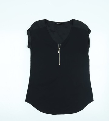 Express Damen T-Shirt schwarz Basic Größe XS