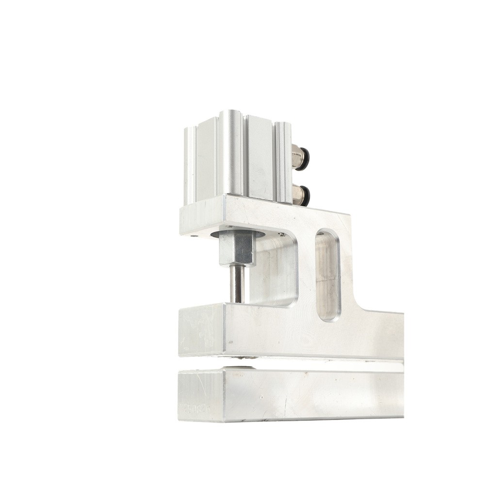 8MM Round Hole Pneumatic Puncher BOPP Plastic OPP Film Bag Punching Machine 