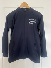 Giacca gatto Northern Ballet Academy età 13-14 tuta blu navy top