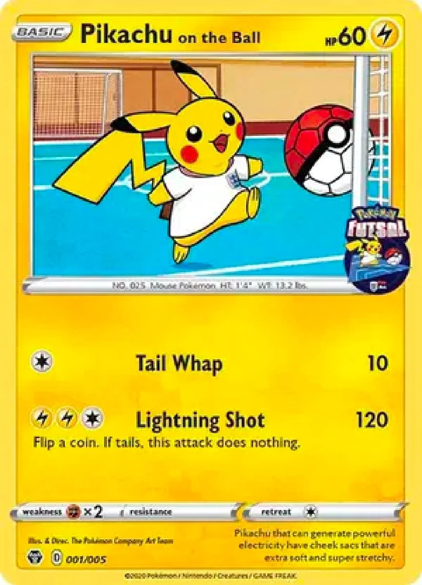 ピカチュウ オン ザ ボール Pikachu on the Ball プロモ ④ Pikachu on the Ball 001/005 Miscellaneous Cards & Products for