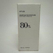 Anua Heartleaf 80% Moisture Soothing Ampoule ...