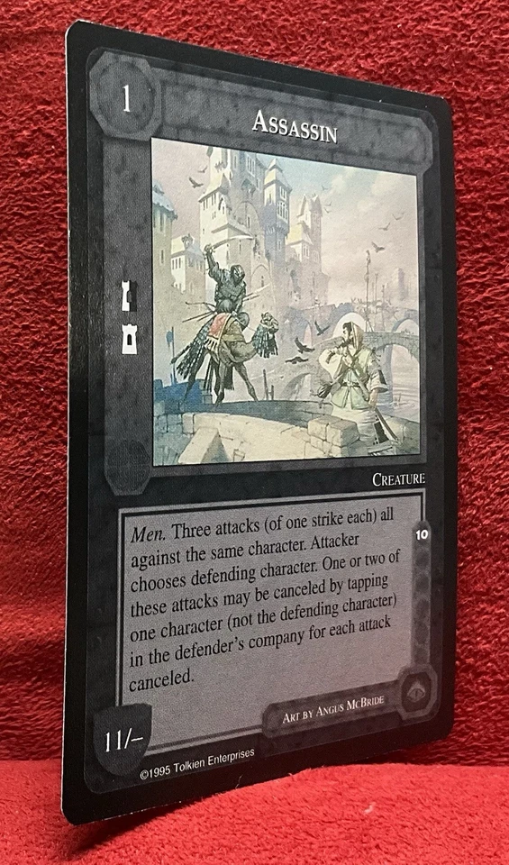 MECCG Middle Earth CCG - The Wizards Limited - Assassin - Mint Condition!!! - Image 4 of 4