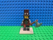 Lego Apocalypse Abe Minifigure Movie 2 Collectible 71023 CMF Lot Retired Rare