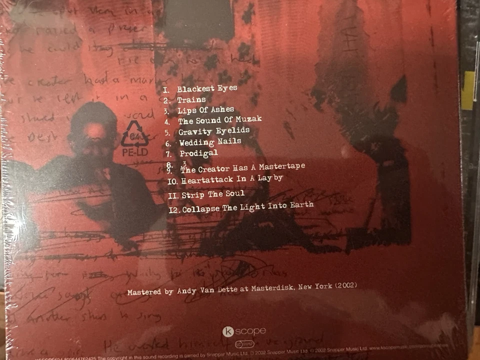 PORCUPINE TREE - In Absentia Remastered CD Digipak 2018 KScope BRAND NEW! - Image 2 of 2