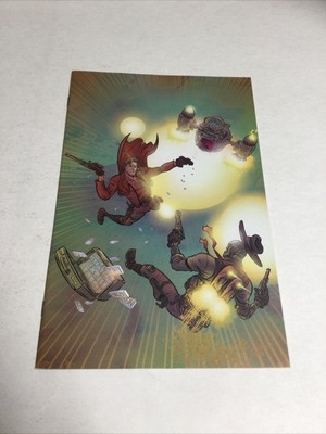 Firefly 5 Unlocked Incentive Rubin Variant Nm Near Mint Boom