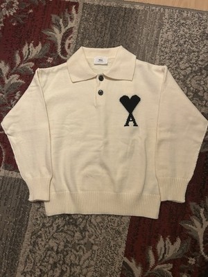 Ami Paris Polo Sweater
