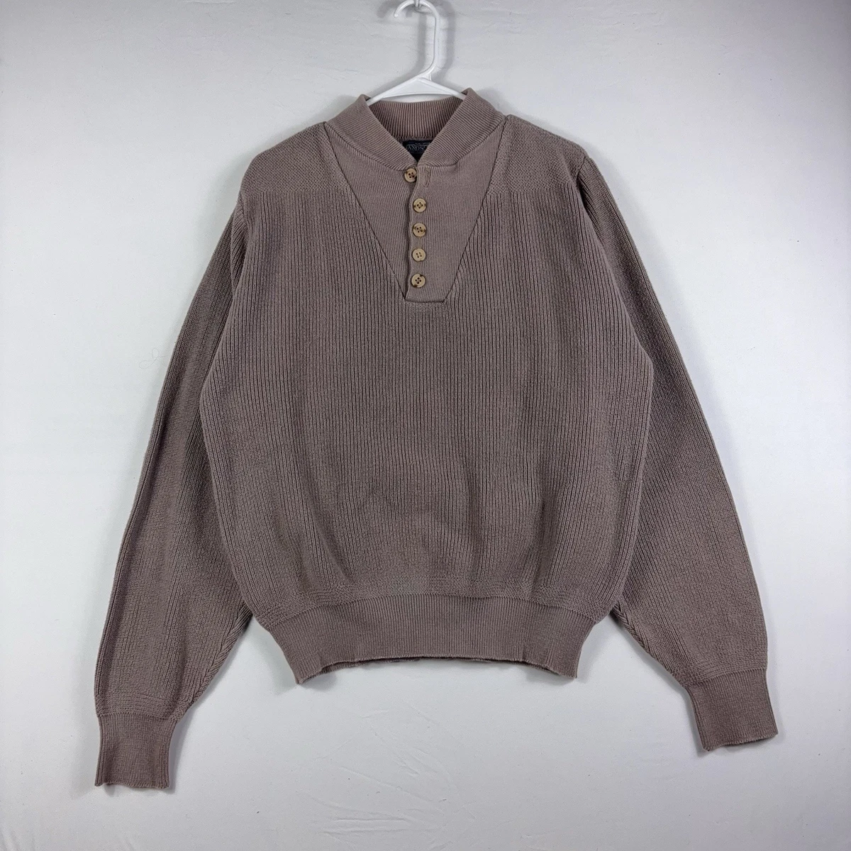 Sweat-shirt vintage taille M pull pull brodé années 80 90 - France