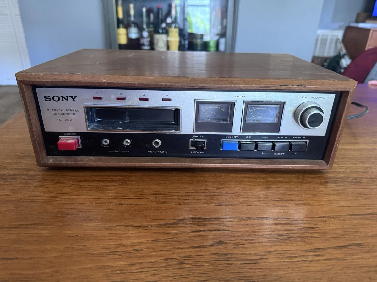Sony 8-Track Players for sale - eBay