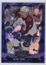 2024-25 O-Pee-Chee Platinum Blue Fragments 24/125 Devon Toews #50 0y85
