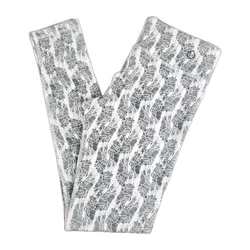 TASC Performance NOLA Leggings Gr. S 7/8 Knöchel weiß gebrochenes Pfeilmuster UPF 50+ - Bild 3 von 8