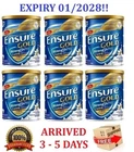 6 Cans Abbott Ensure Gold Milk Powder Vanilla Flavored 800g Express Shipping