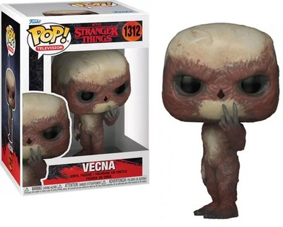 Funko POP! Stranger Things Vecna Vinyl Figur Offizielle TV Show Sammlerstück NEU