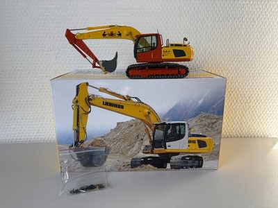 Liebherr R916 Kettenbagger mit Tieflöffel  NBG  NZG #685  1:50  OVP  Sondermodel