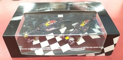 PAUL'S MODEL ART 412110102 1/43 Renault RB7 From Japan