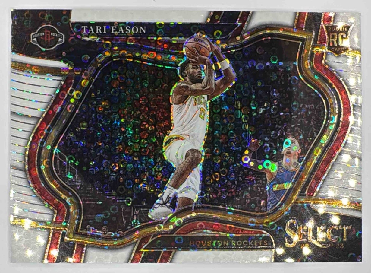 2022 Panini Select Tari Eason #278 White Disco Prizms /75 RC Courtside