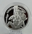 Locker Mint Calico Jack Locker Wench 1oz .999 Silver Proof Only 350 Minted
