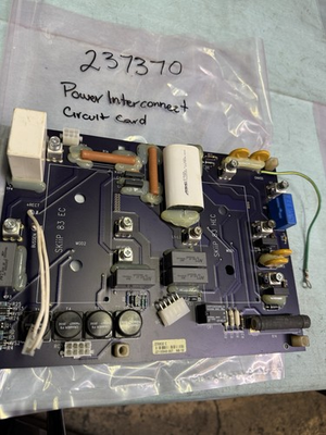 #ad #ad 237370 Power Interconnect Pc Board Miller Welder Parts Used Tested $850.00